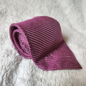 Calvin Klein Pink Pin Stripe Tie